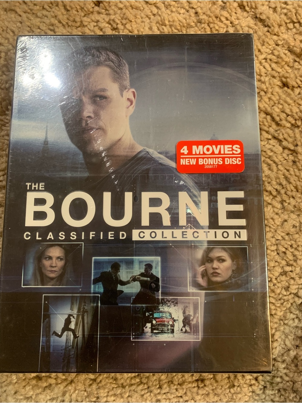 The Bourne Classified Collection - Black Edition